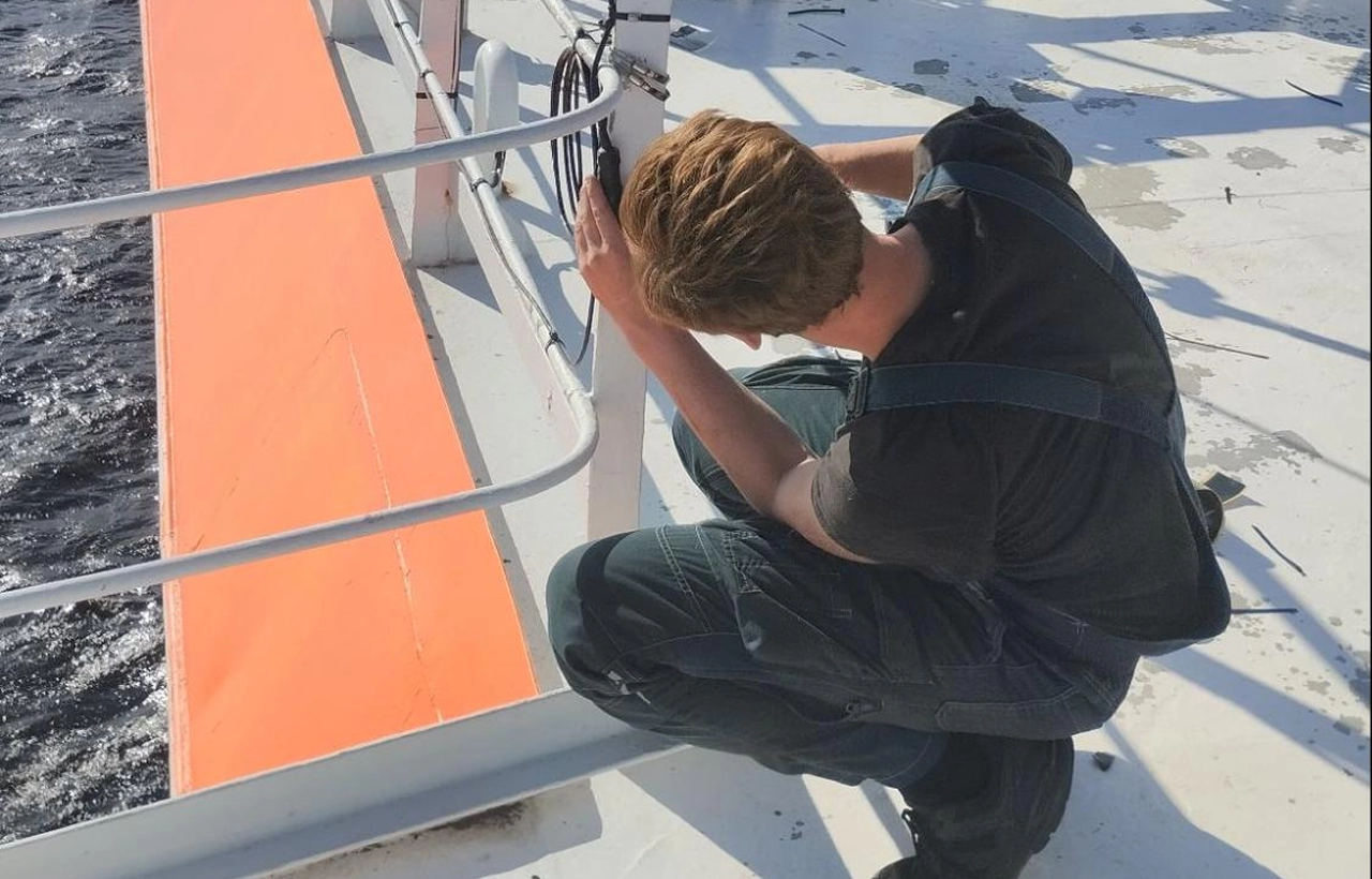 Монтажные работы АИС