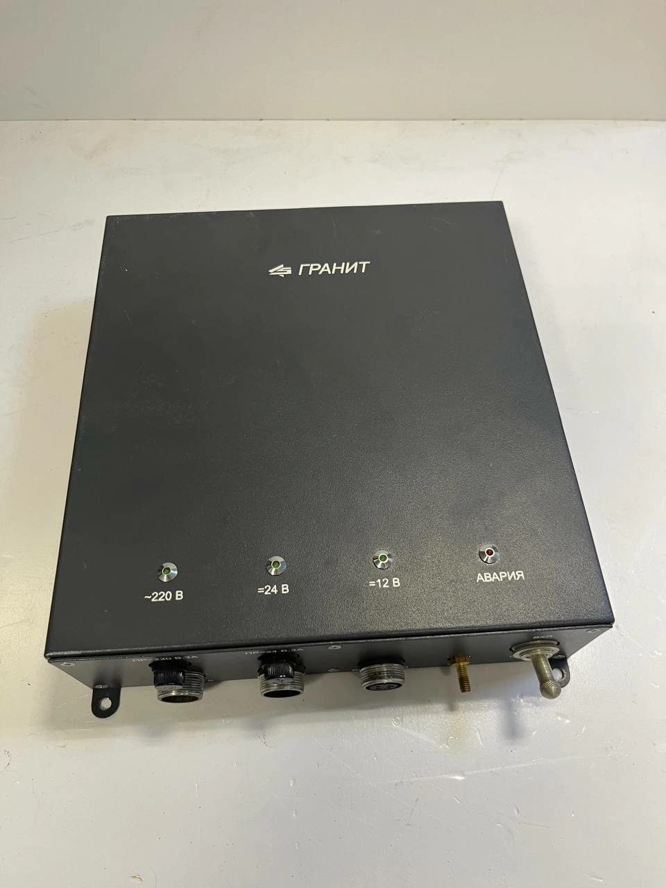 Блок питания Гранит СВЭ-24 s.n РНД-252521 б.у рабочее 1