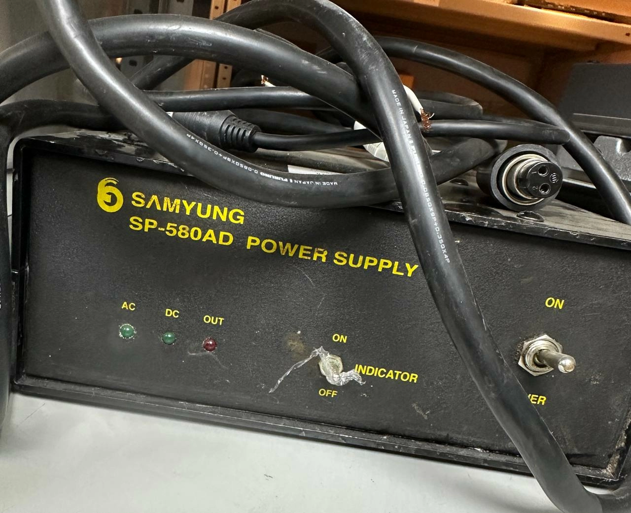 Блок питания SAMYUNG SP-580AD без s/n б/у раб. 1