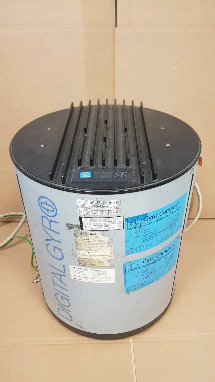 Гирокомпас Anschutz Standard 20 б.у s.n 2880 на проверку 1