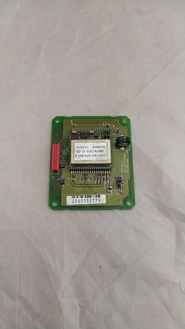 Плата модуль GPS McMURDO89-466 . 89-465 s.n 2003055779 б.у на проверку 1