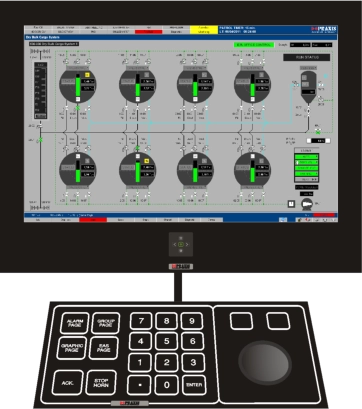 Мониторинг и управление охранной сигнализацией Praxis