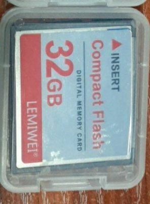 Compact Flash 32 Gb