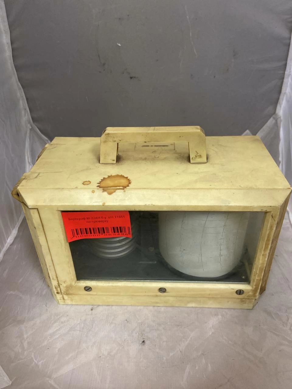 Барограф М-22АН б.у. s.n 11651 на проверку 1