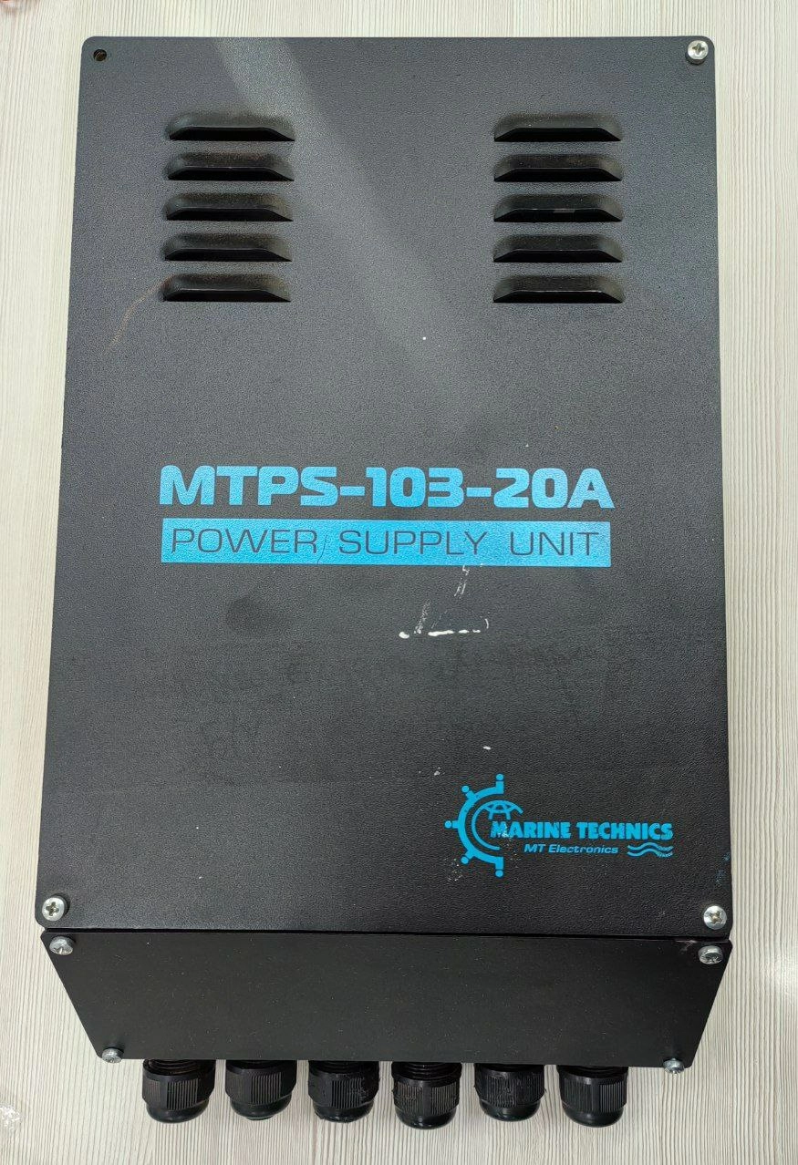 Блок питания MTPS-103-20A s/n 1032130549-012А б/у рабочее 1