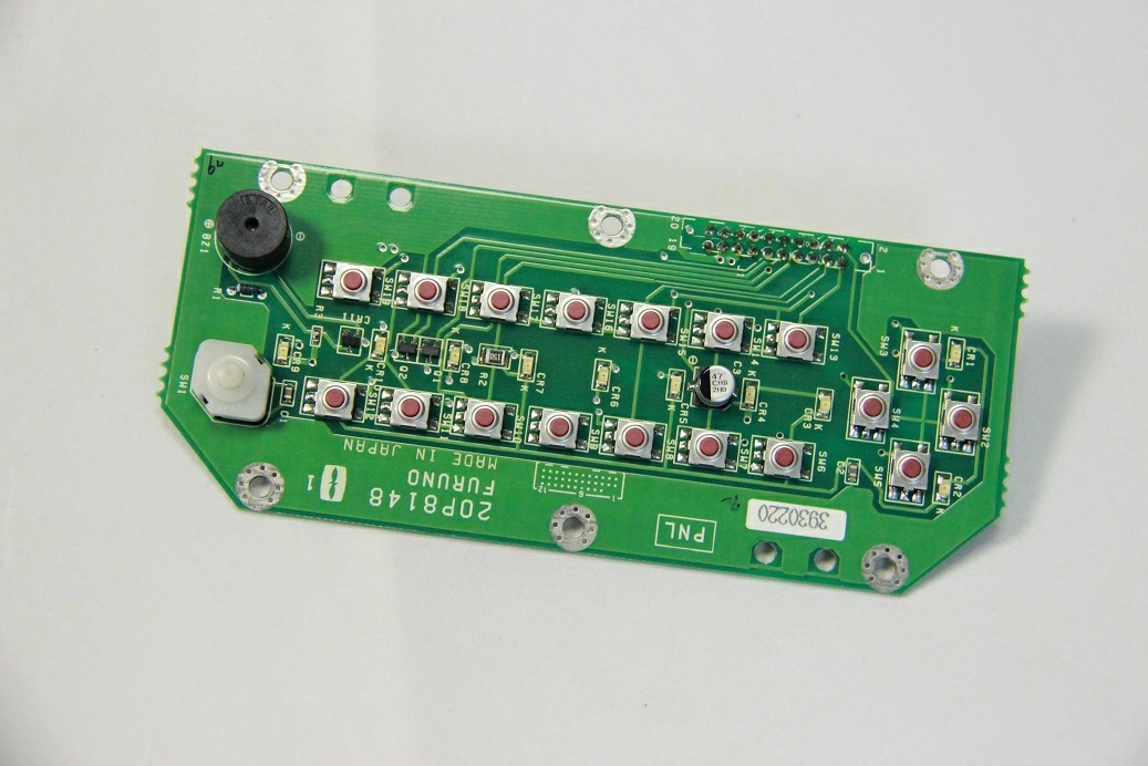 Плата FURUNO 20P8148 бу s/n 3930220 на проверку 1