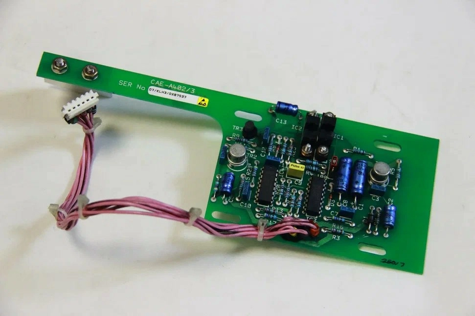 Плата CAE-A402/3 б.у. s/n 26017 на проверку 1