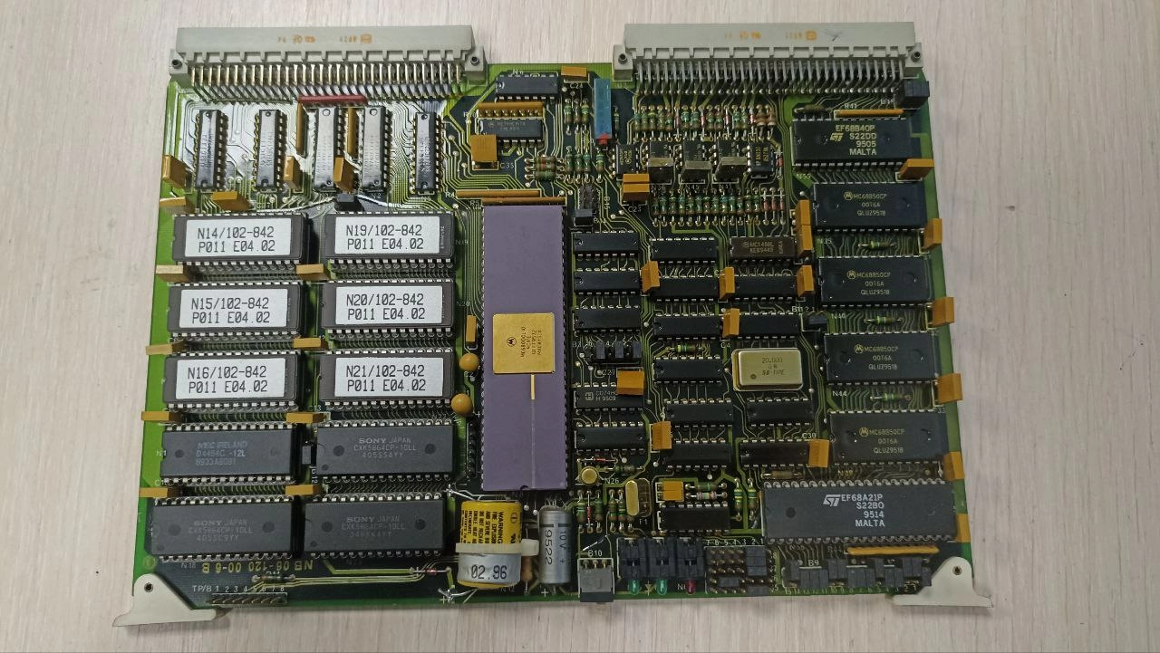 Плата ANSCHUTZ NB 06-120 00-6 B без s/n б.у. на проверку 1