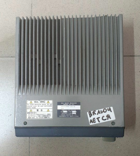 All wave receiver RV-107 Furuno, s.n 2503-0519, б.у, рабочее 1