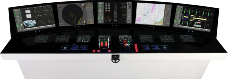 Интергированная навигационная система (IBS) Praxis