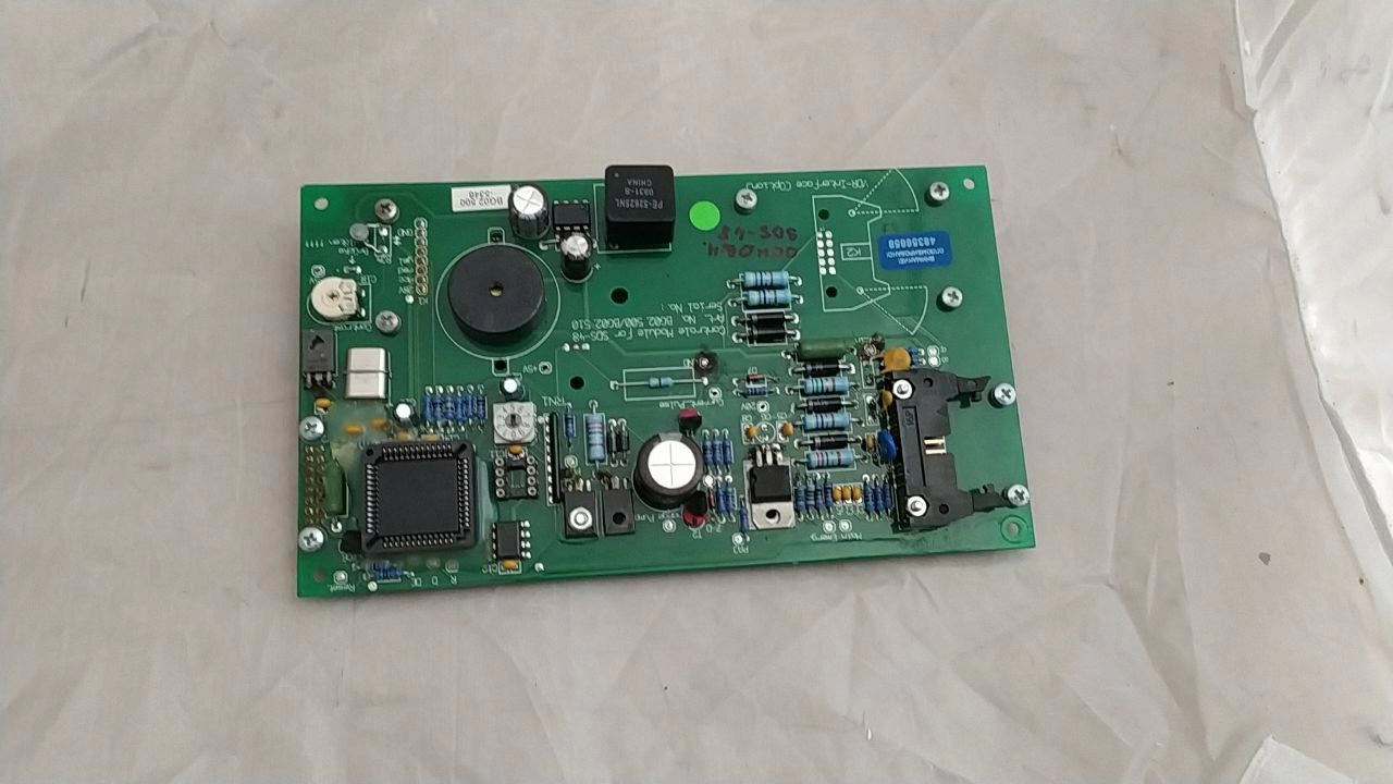 Плата детектора дыма SAFETEC BG02.501.BG02.502 s.n BG02.500-5346 б.у на проверку 1