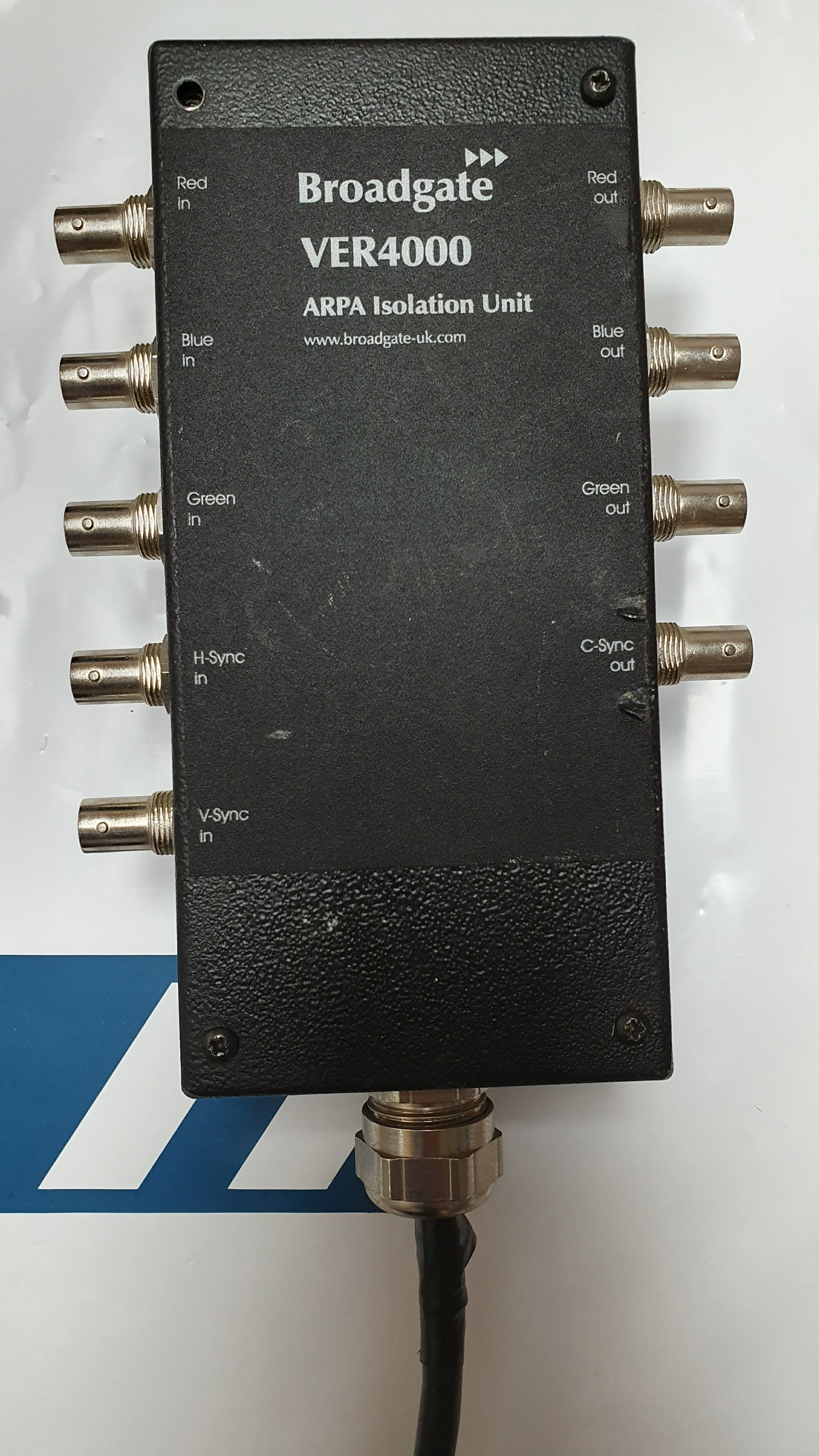 Broadgate VER4000 ARPA Isolation Unit б/у s/n 0703105 на проверку 1