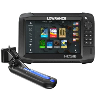 Картплоттер Lowrance HDS-7 Carbon