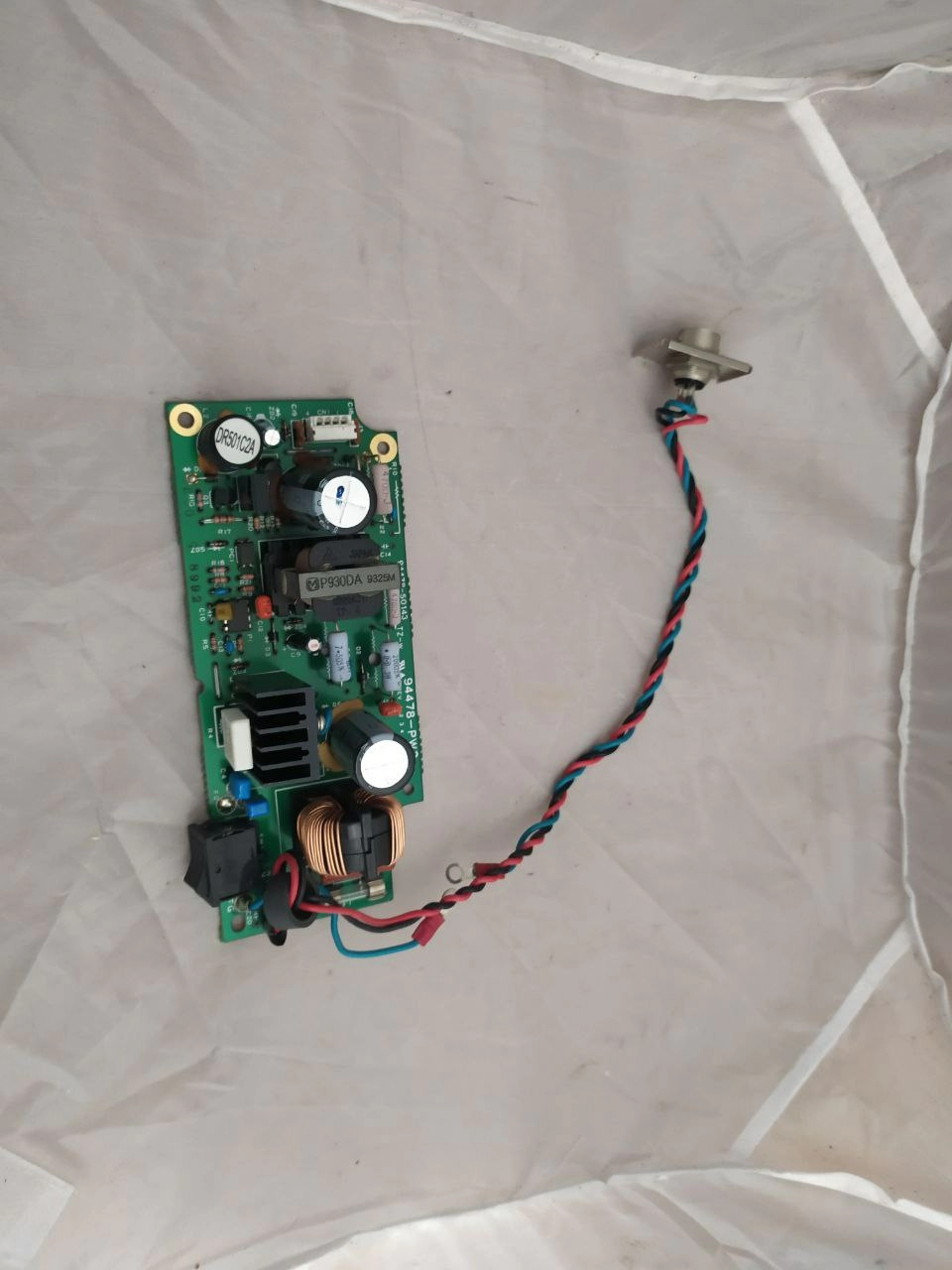 Плата СМК-РW3 94478-50143 б.у. s.n 8992 на проверку 1