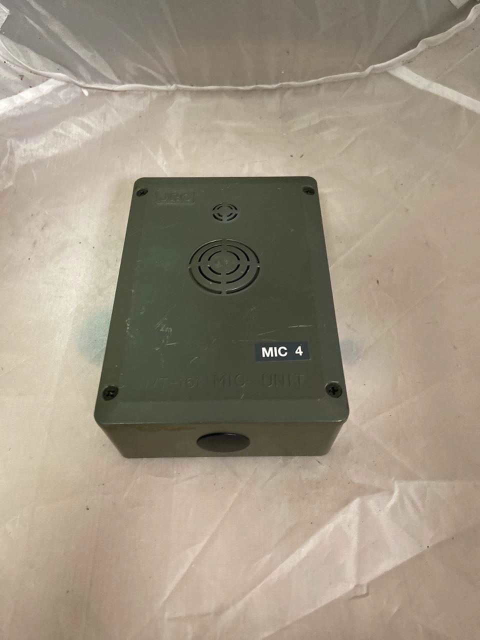 Микрофон для S_VDR NVT 161  JRC 1850  б.у. s.n 2226925 на проверку 1