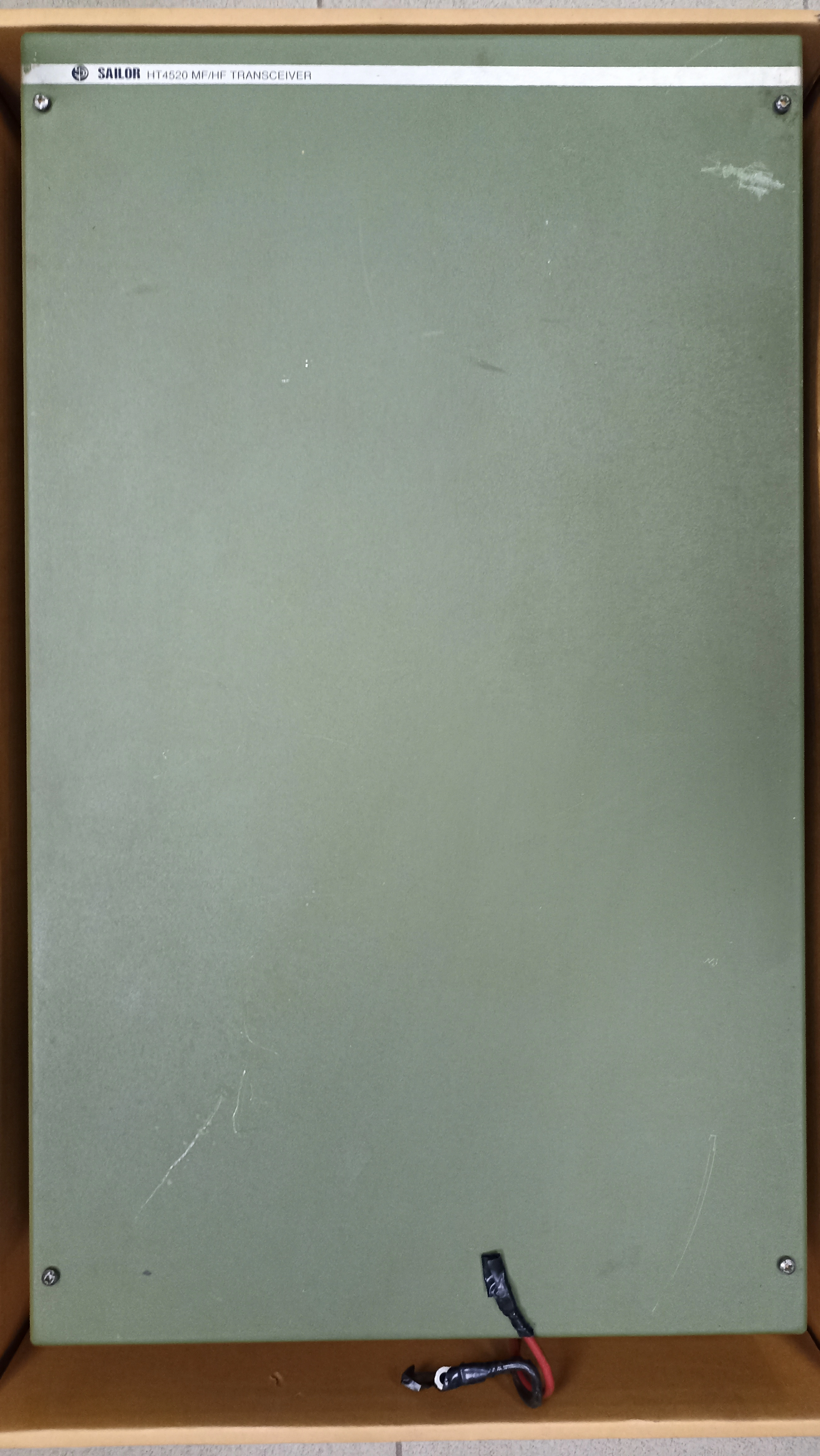 MF/HF Transceiver Sailor HT4520 s/n 4111050007 б/у на проверку 1