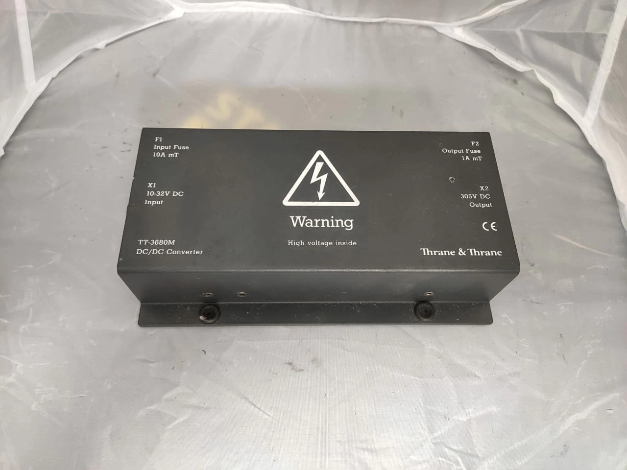 Конвертер питания Thrane&Thrane TT-3680M (б.у.) s/n 97501881 на проверку 1