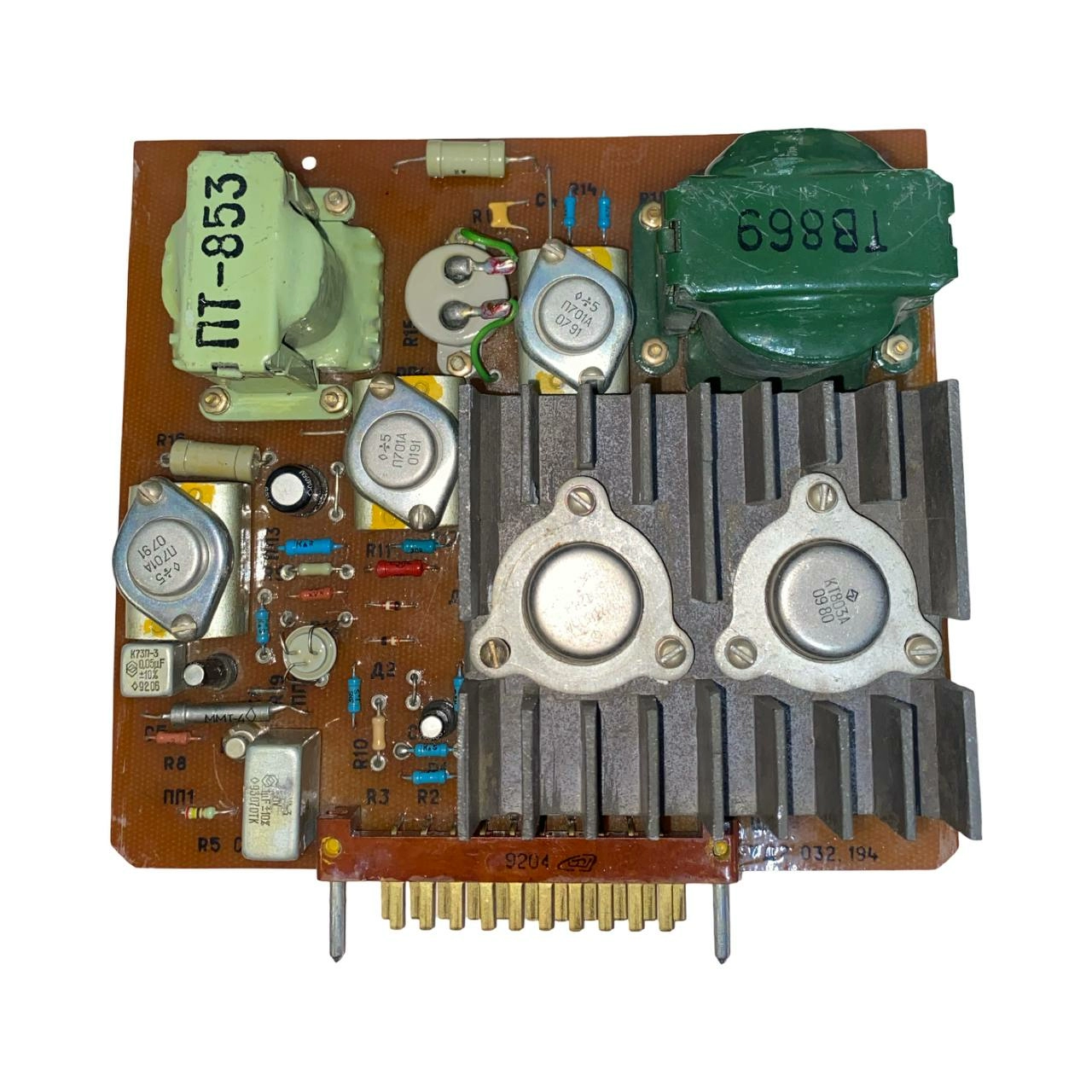 Плата Рябина УЛТ-15 ИД2.032.194 s.n СПБ-857122, б.у, рабочее 1