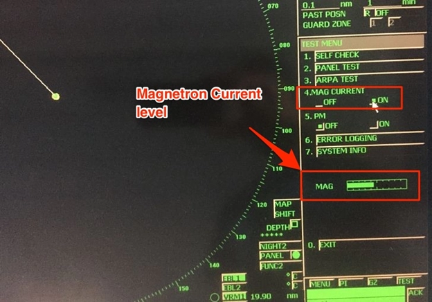 Как лучше настроить Морской радар, чтобы он отображал идеальные цели