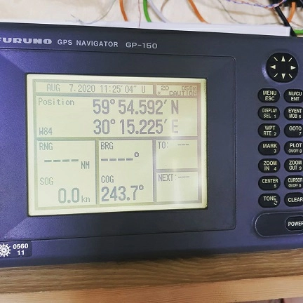 Furuno GP-150 ремонт.jpg Ремонт GPS NAVIGATOR Furuno GP-150