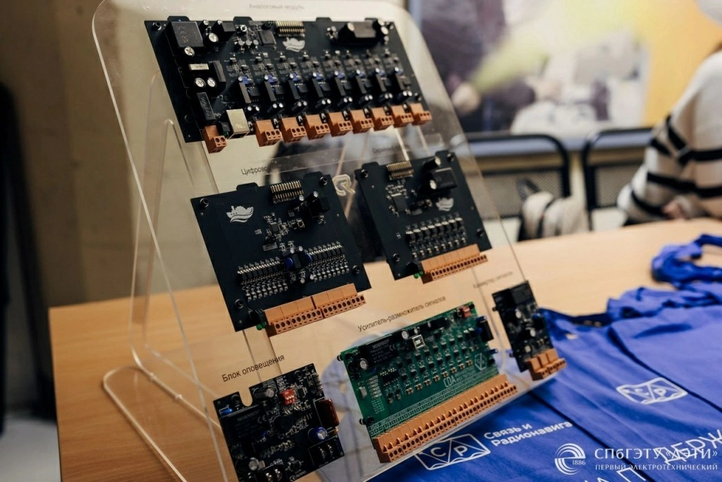 Стенд компании Связь и Радионавигация на Дне карьеры в ЛЭТИ «Связь и Радионавигация» - участник Дней карьеры в профильных ВУЗах по всей стране