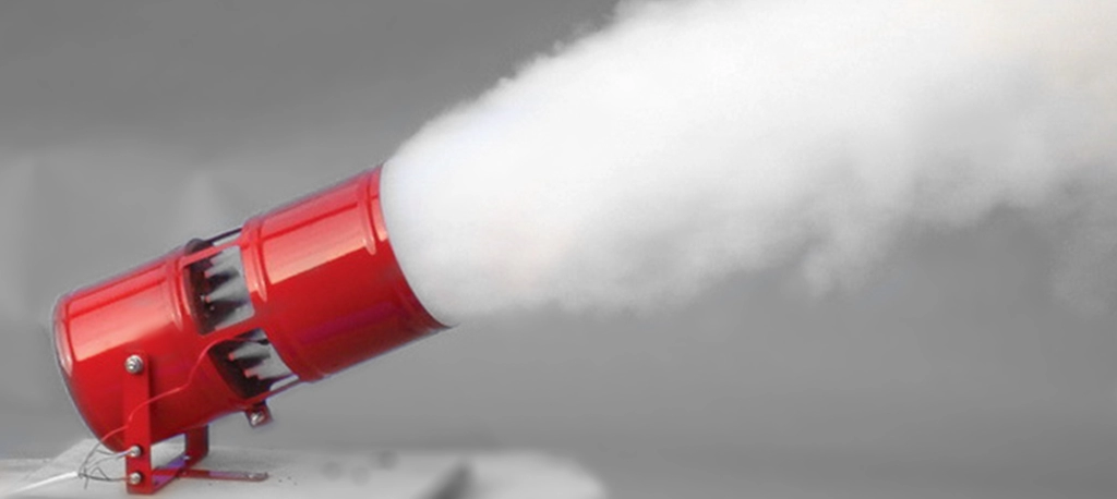 Системы аэрозольного пожаротушения