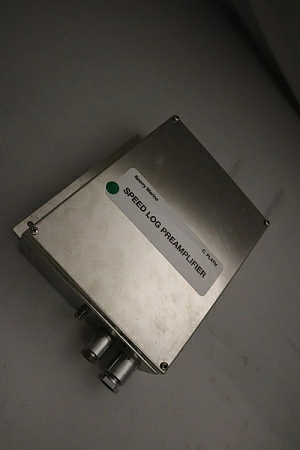 Sperry Marine Speed Log PreamPlifler Type 2863 AA б/у s/n 1613030 (Индия 3) раб.