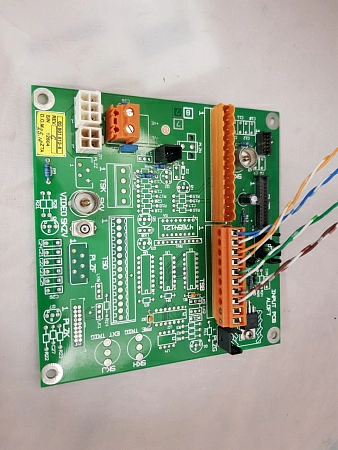 Плата input PCB 65801813-8 rev. C б.у. s.n 12804 на проверку