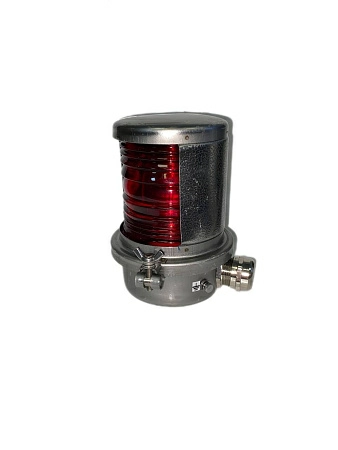 Фонарь бортовой красный СОФ-901-03 s/n 045, б/у, на проверку