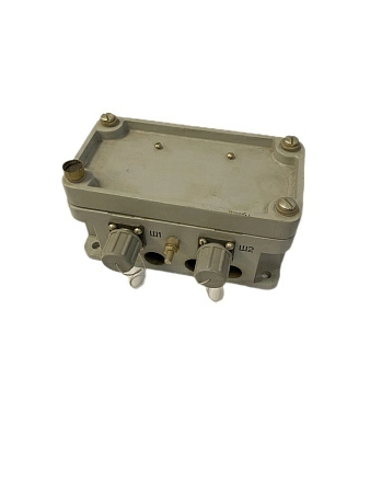 Коробка КЗМ-2Р КВУ Рябина б/у