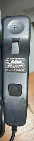 VHF Radio Telephone Type 2721 handest HS-2721 s/n 9323 б/у на проверку