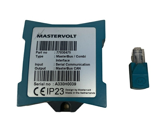 Mastervolt Combi Interface s/n A330H0039, б/у, на проверку