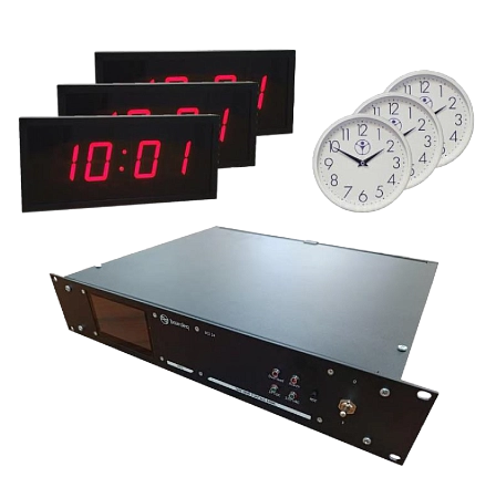 Судовая система единого времени Boardeq BCS 24