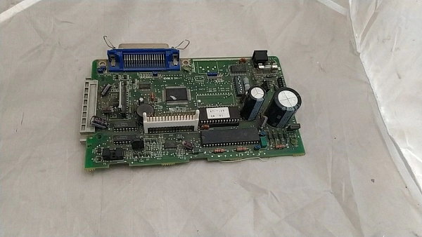 Плата процессорная для принтера OKI 280 2PU4005-1858 s.n 3ZFF13AT б.у не раб.