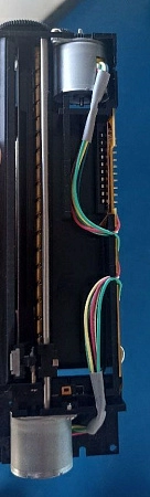 Лентопротяжный механизм в сборе для принтера DPU-414, s.n НВР-974604, б.у, рабочее