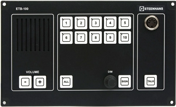 Командно-вещательная установка Zenitel ETB-100