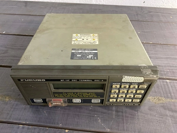 Furuno DSC 6 s/n 2579-3405 б/у