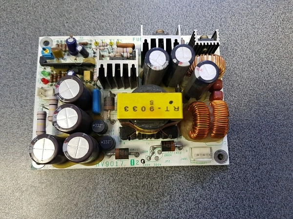 Плата Furuno HV9017 б/у s/n: C910506 раб.