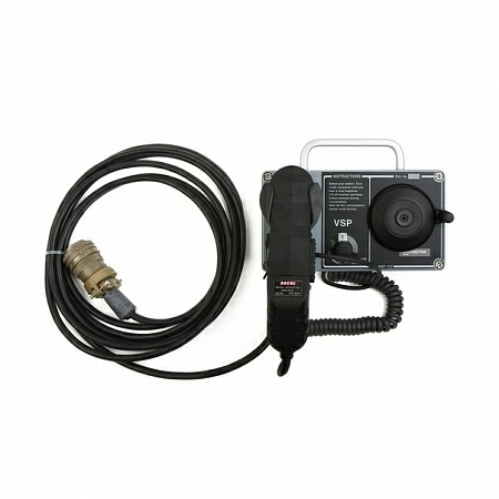 Система безбатарейной телефонной связи Zenitel VSP-122P