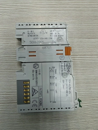 2-кан. модуль аналогового ввода, с общим проводом Wago 750-476, s.n СПБ-878321, б.у, на проверку