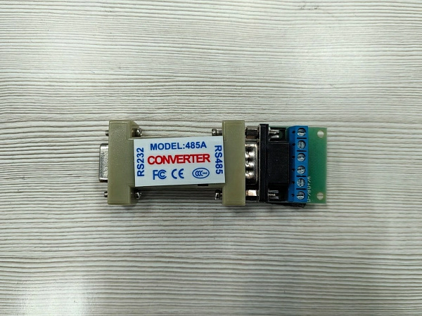 Конвертер RS232-RS485