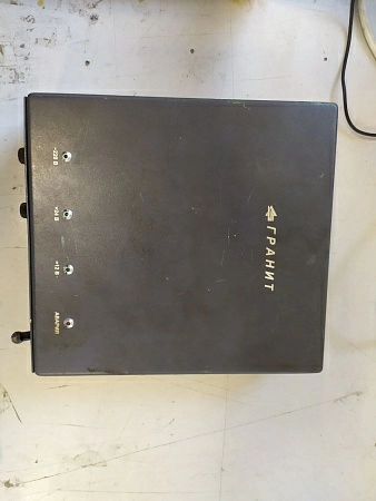 Блок питания Гранит СВЭ 24 б/у s/n 0882 на проверку