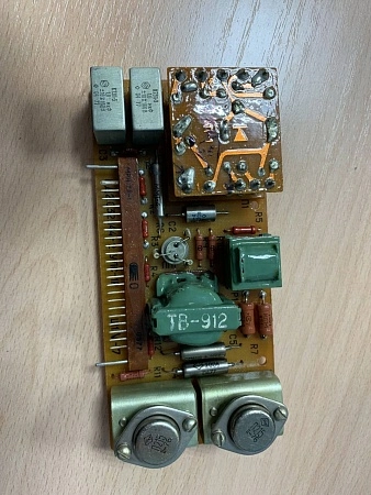 КВУ "РЯБИНА" плата УЛС-1 ИД7.102.727 Б.У.