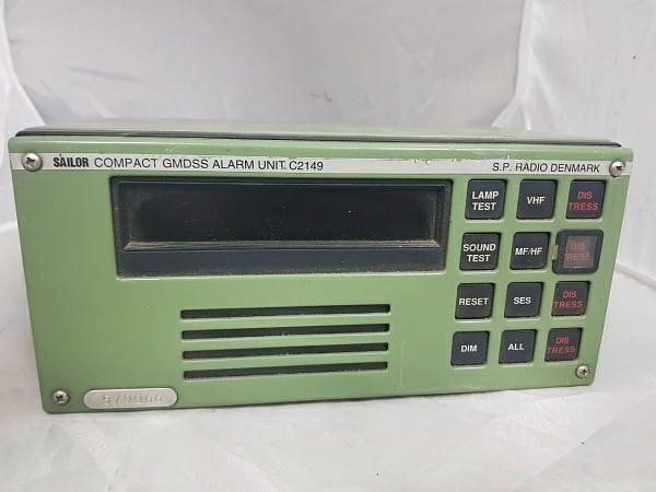 SAILOR COMPACT GMDSS ALARM UNIT C2149 б.у s.n 579066 на проверку