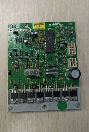 Плата X Band DC Motor Drive 65801811-8 rev. A s.n 13493 б.у. раб.