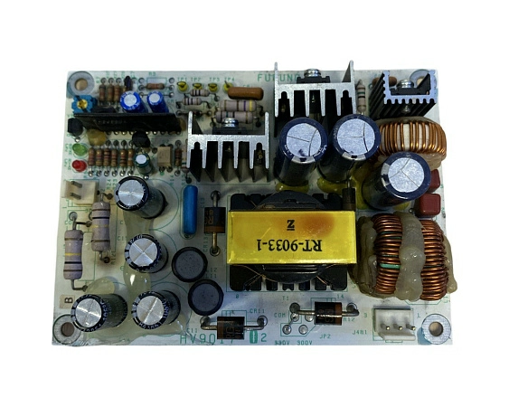 плата furuno HV-9017 б.у. s.n. HK910242 не раб.
