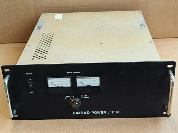 Блок питания и управления SIMRAD Power/TTM б.у s.n 0702077 FS70 Interface unit на проверку