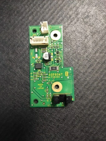 Плата радара Furuno 03P9347 s.n. 04452869 б.у. на проверку