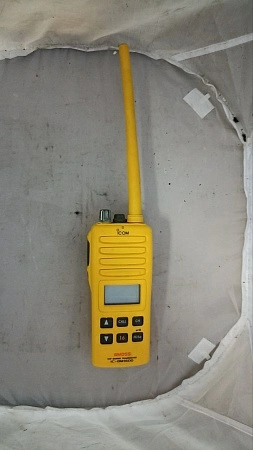 УКВ радиостанция переносная ICOM IC-GM1600 s.n. 2306539 б.у. рабочее