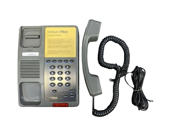 Телефон для Iridium Pilot HA9888(38)TSD s/n 1702C02350, б/у, на проверку